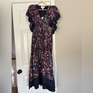 Cleobella Multicolor Paisley Maxi Dress